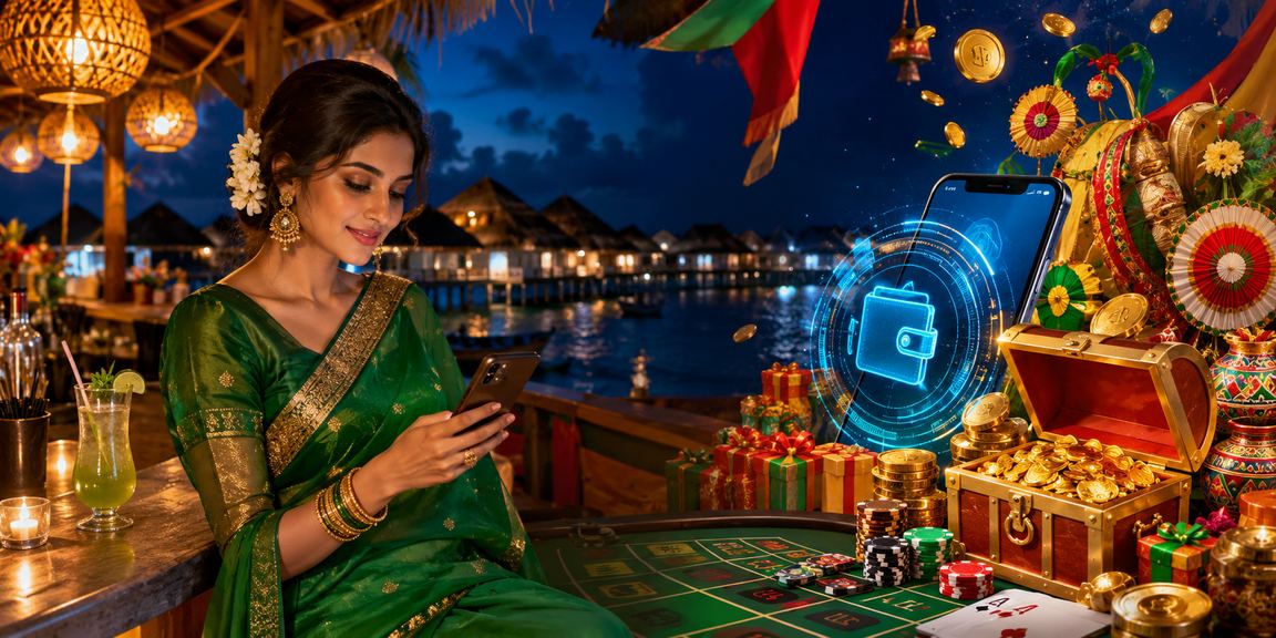 বাকারাট ক্যাসিনো গেম বোর্ড